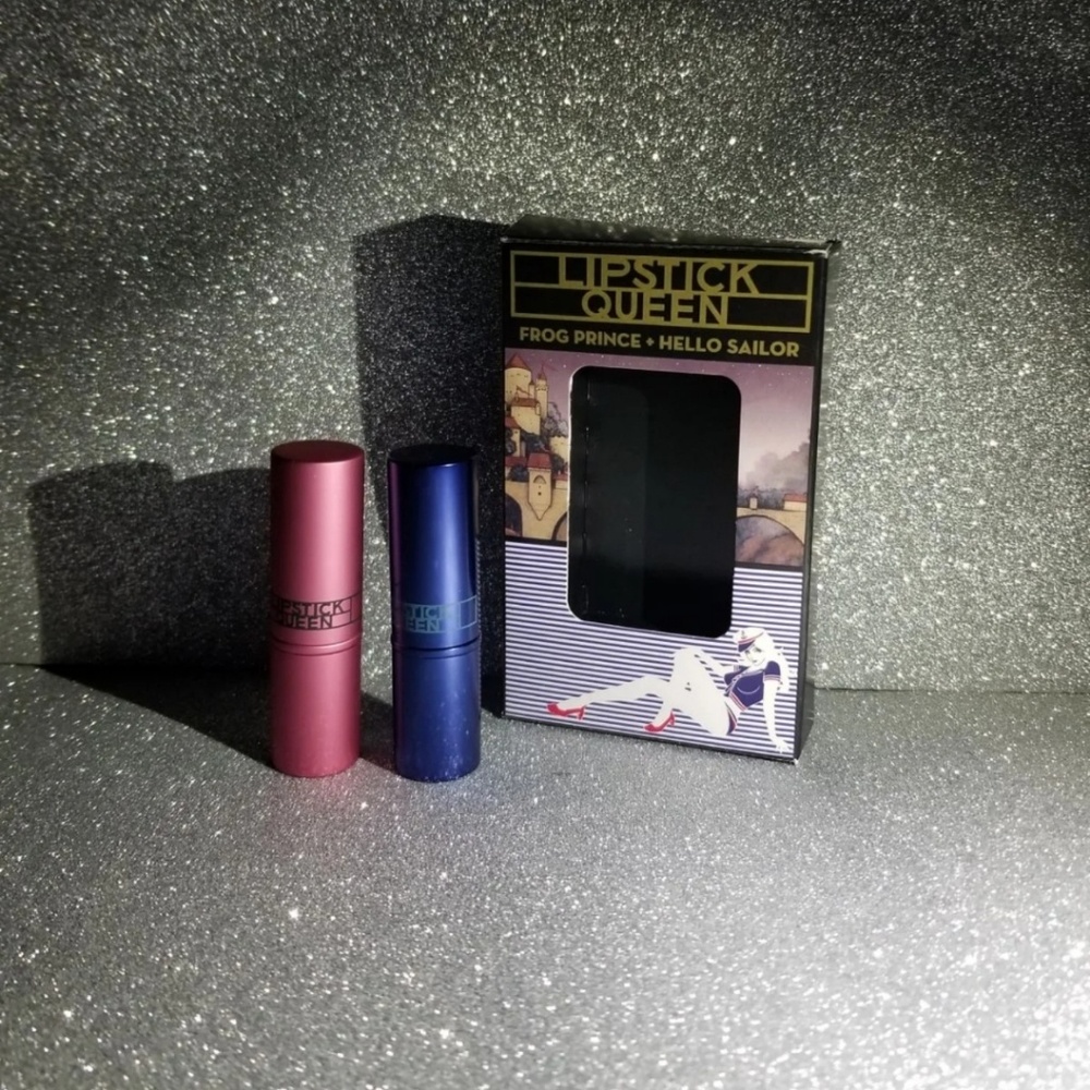Lipstick Queen Transforming Lipstick Duo